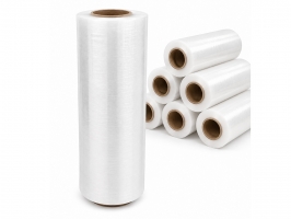 Стрейч-пленка прозрачная упаковочная PVC/LLDPE для паллет и коробок