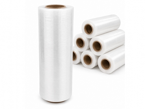 Стрейч-пленка прозрачная упаковочная PVC/LLDPE для паллет и коробок
