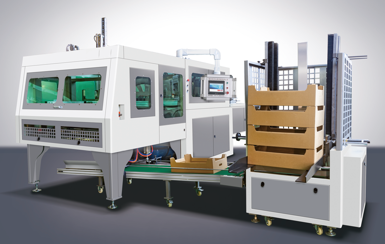 Автоматический сборщик коробов SP-ZH-1600