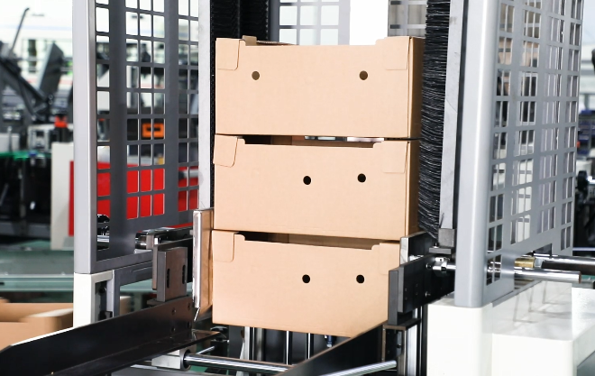 Автоматический сборщик коробов SP-ZH-1600