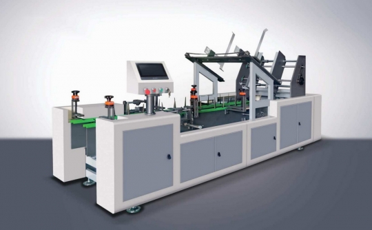 Автоматический формирователь коробов SP-1080