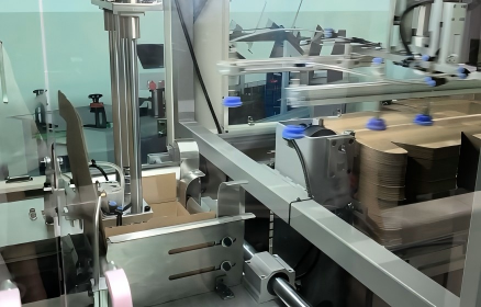 Автоматический формирователь коробов SP-980