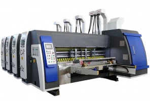 Автоматическая линия для производства четырехклапанного ящика SP-1426