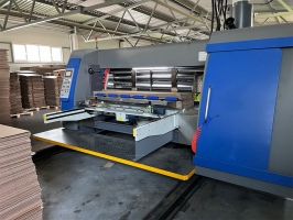 Автоматическая линия для производства четырехклапанного ящика SP-1426