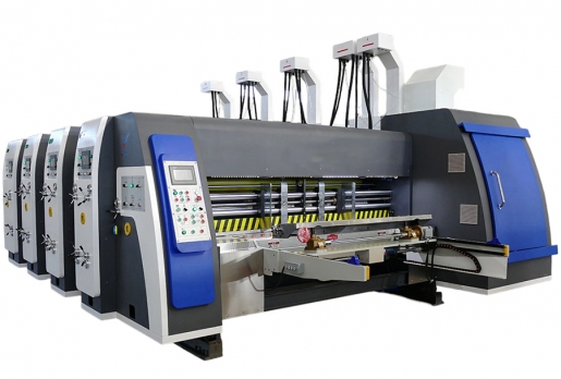 Автоматическая линия для производства четырехклапанного ящика SP-1426