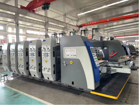 Автоматическая линия для производства четырехклапанного ящика SP-1426