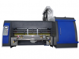 Автоматическая линия для производства четырехклапанного ящика с секцией компьютеризованного слоттера SP-1224