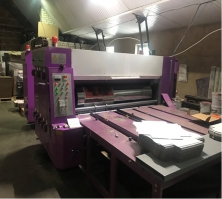 Полуавтоматическая ротационная линия SP-1426