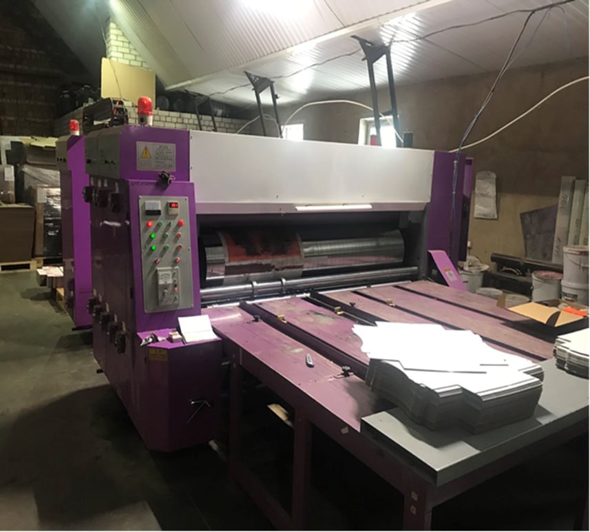 Полуавтоматическая ротационная линия SP-1426