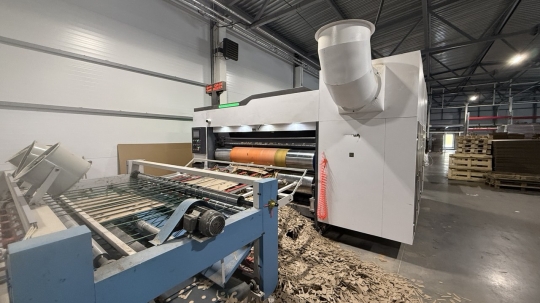 Автоматический ротационный станок SPL-1424