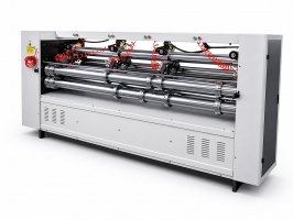 Резательно-рилевочный станок с дисковыми ножами SRR 2700