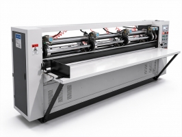 Резательно-рилевочный станок с дисковыми ножами SRR 2700