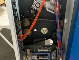 Резательно-рилевочный станок с дисковыми ножами SRR 2700