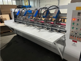 Резательно-рилевочный станок с дисковыми ножами SRR 2700