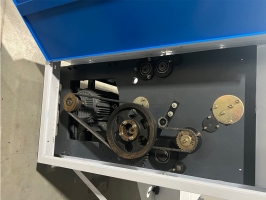 Резательно-рилевочный станок с дисковыми ножами SRR 2700