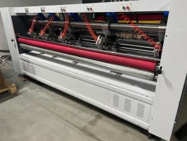 Резательно-рилевочный станок с дисковыми ножами SRR 2700