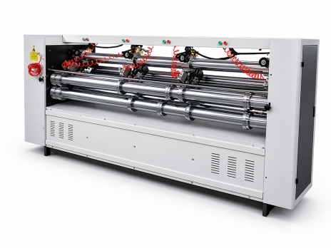 Резательно-рилевочный станок с дисковыми ножами SRR 2700