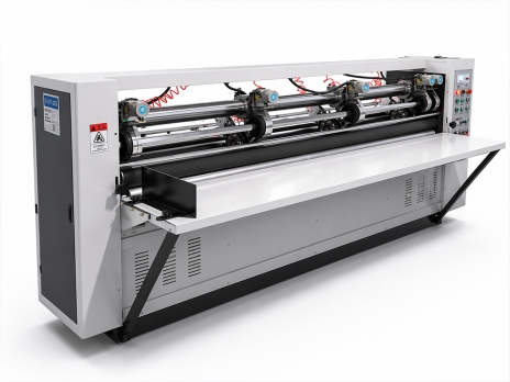 Резательно-рилевочный станок с дисковыми ножами SRR 2700