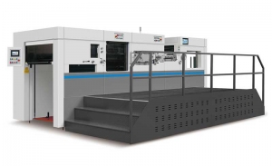 Автоматизированный плосковысекательный пресс SP-1050CE