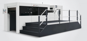 Автоматизированный плосковысекательный пресс SP-1050CE