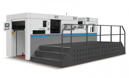 Автоматизированный плосковысекательный пресс SP-1050CE