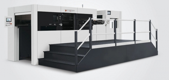 Автоматизированный плосковысекательный пресс SP-1050CE