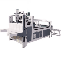 Фальцевально-склеечная линия полуавтоматическая SP-FS-2800