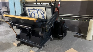 Тигельные высекательные прессы модели ML