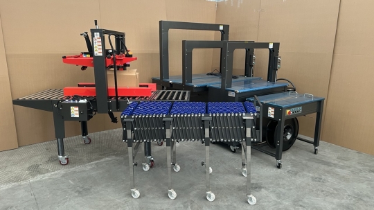 Высокоскоростная автоматическая арочная стреппинг-машина SP-305