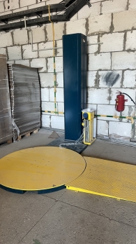 Паллетообмотчик с механическим натяжением SP-2000A