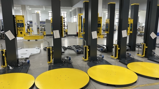 Паллетообмотчик с механическим натяжением SP-2000A