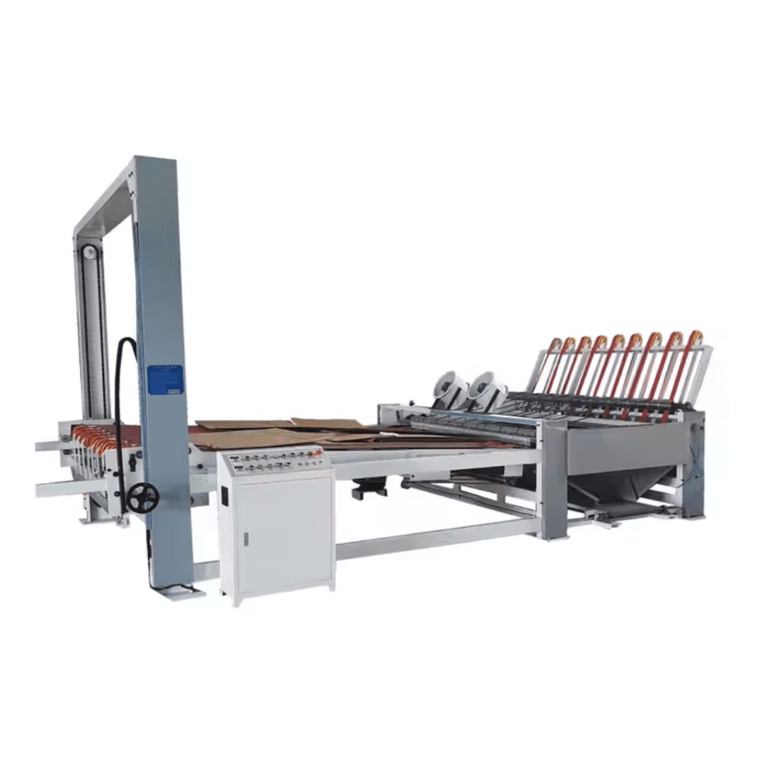 Листоукладчик WR с функцией удаления облоя и счётчиком