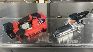 Пневматический стреппинг инструмент для обвязки SP-B-19