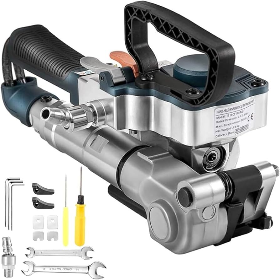 Пневматический стреппинг инструмент для обвязки SP-B-19