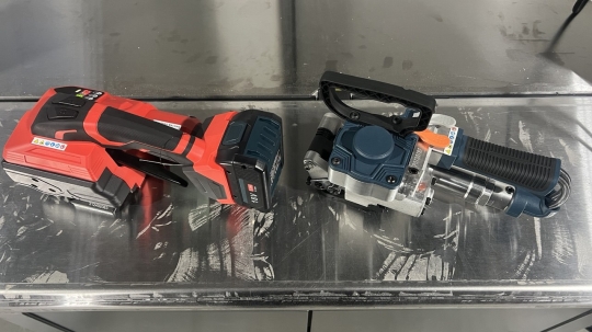 Пневматический стреппинг инструмент для обвязки SP-B-19