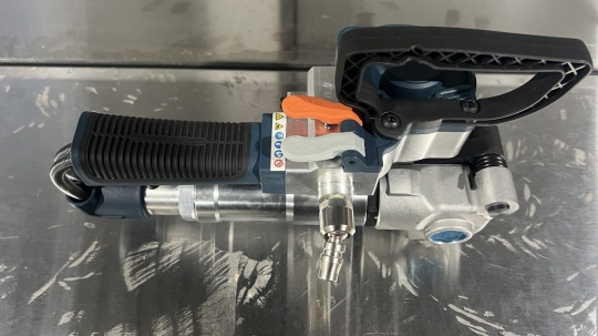 Пневматический стреппинг инструмент для обвязки SP-B-19