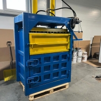 Пресс гидравлический горизонтальный