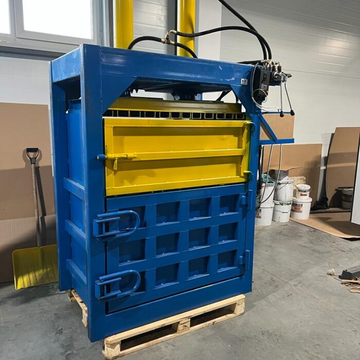 Пресс гидравлический горизонтальный