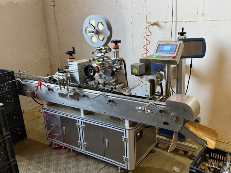 Этикетировочная машина SP-906D